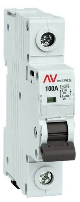 Рубильник  EKF avn-1-100-av 1133781