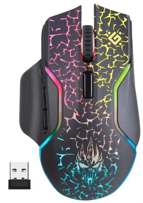 Мышь Wireless Defender ONESHOT GM-067 1204155