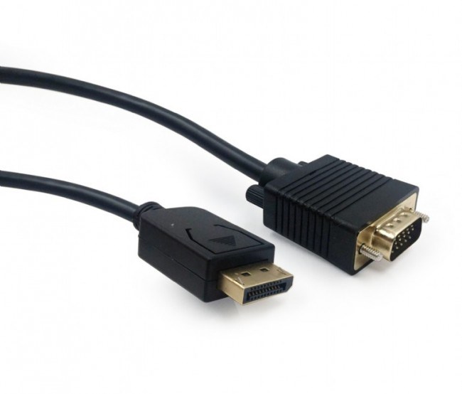 Кабель интерфейсный  Cablexpert DisplayPort - VGA 705145