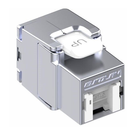 Модуль Keystone RJ45 FTP Eurolan 16B-F6-12SL 1232431