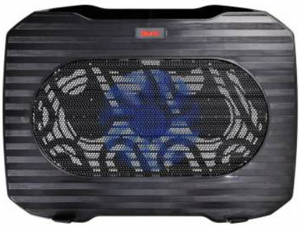 Подставка для ноутбука с охлаждением Buro BU-LCP156-B114 544650