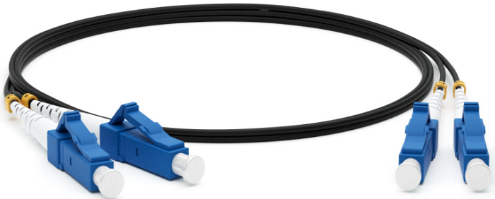 Патч-корд волоконно-оптический Hyperline FC-D2-9-LC/UR-LC/UR-H-3M-LSZH-BK 785499