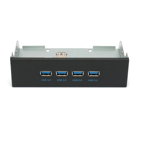 Планка  Gembird FP5.25-USB3-4A 1034753