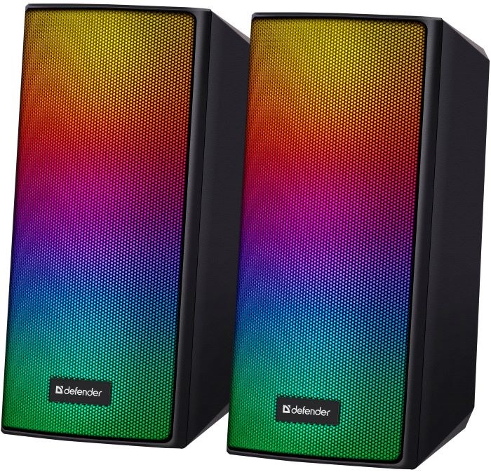 Компьютерная акустика 2.0 Defender SPITFIRE 1099244