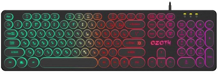 Клавиатура проводная Defender Ozoth GK-106 1092370
