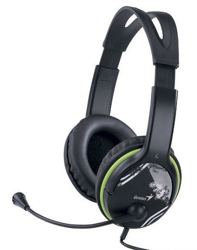 Гарнитура проводная Genius HS-400A 240300