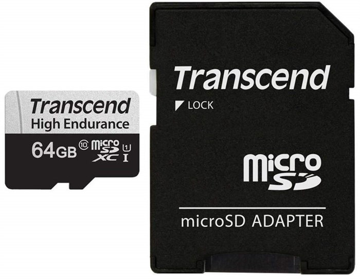 Карта памяти MicroSDXC 64GB Transcend TS64GUSD350V 686756