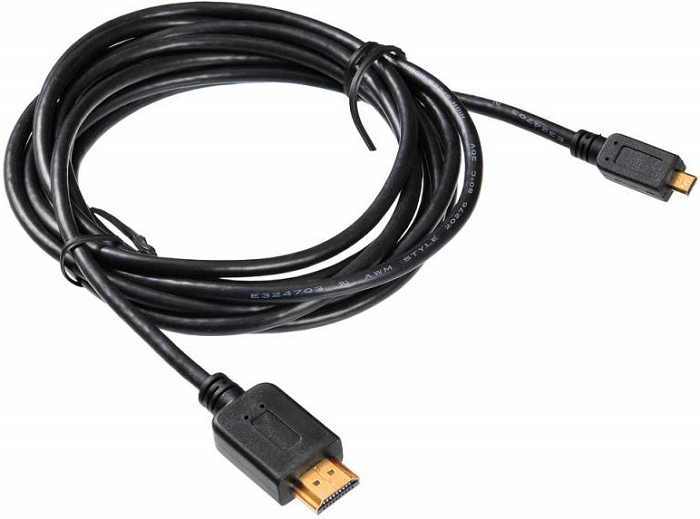 Кабель интерфейсный  Buro microHDMI-3m 883683