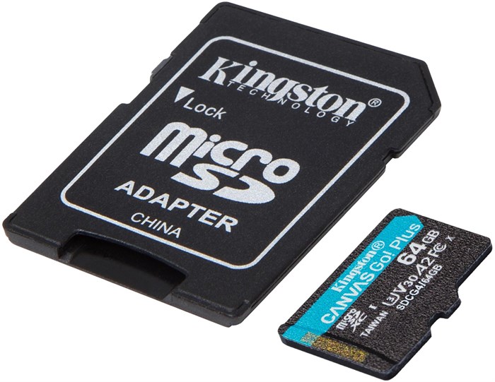 Карта памяти MicroSDXC 64GB Kingston SDCG4/64GB 1206291
