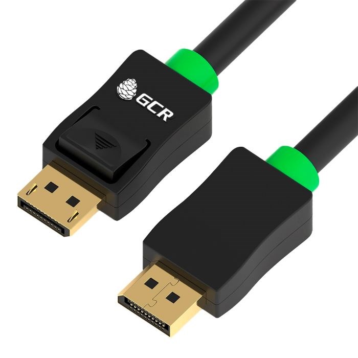 Кабель интерфейсный DisplayPort Greenconnect GCR-DP2DP-1.8m 1173620
