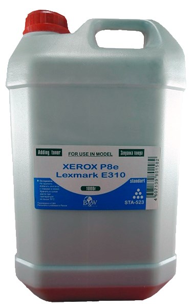 Тонер  B&W (Black&White) STA-523 507009