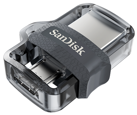 Накопитель USB 3.0 128GB SanDisk Ultra Dual 555795