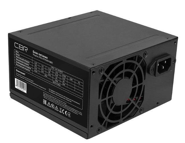 Блок питания ATX CBR PSU-ATX500-08EC 1161231
