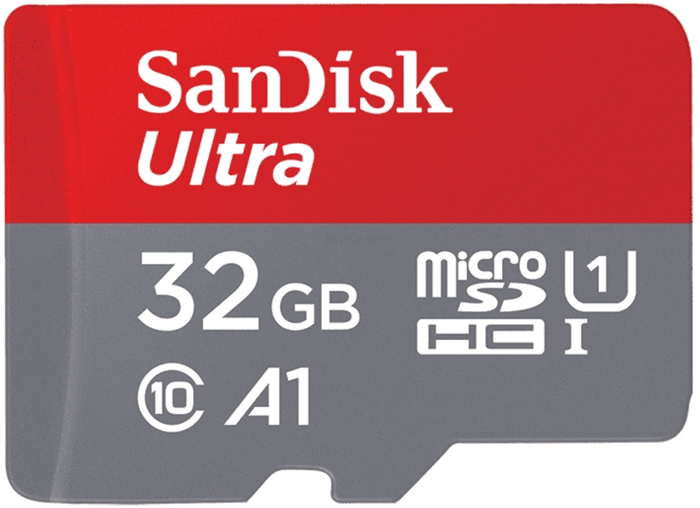 Карта памяти MicroSDHC 32GB SanDisk SDSQUA4-032G-GN6MN 962177
