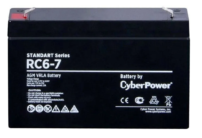 Батарея для ИБП CyberPower RC 6-7 742426