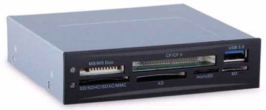 Карт-ридер внутренний Exegate CR-611U3 1041523