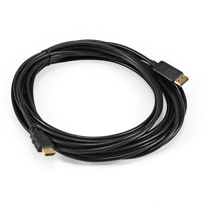 Кабель DisplayPort-HDMI Exegate EX-CC-DP-HDMI-10.0 1041437