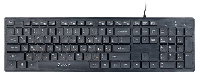 Клавиатура  Oklick 520M2U 692601