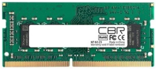 Модуль памяти SODIMM DDR3 8GB CBR CD3-SS08G16M11-01 1134099