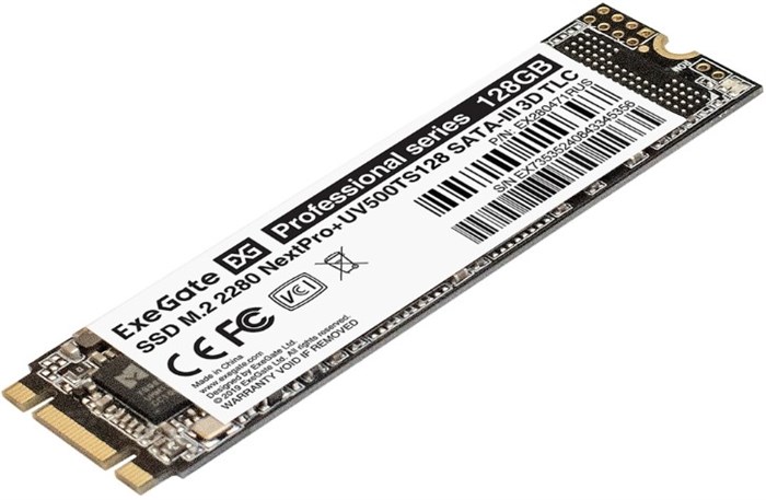 Накопитель SSD M.2 2280 Exegate NextPro+ UV500TS128 128 ГБ 1123991
