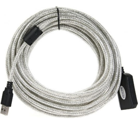 Кабель интерфейсный USB 2.0 удлинитель VCOM AM/AF 581851