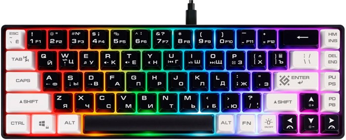 Клавиатура  Defender Aris GK-349 RU 1197508