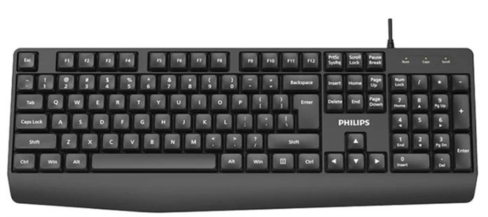 Клавиатура  Philips SPK6237 1181469