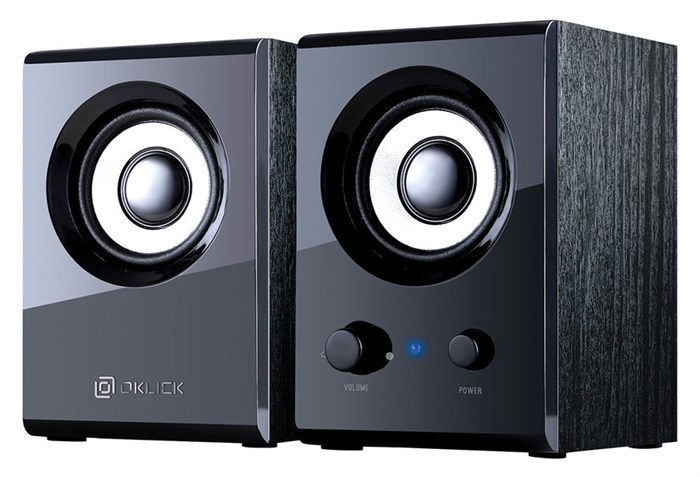 Компьютерная акустика 2.0 Oklick OK-160 576239
