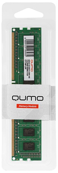 Модуль памяти DDR3 4GB Qumo QUM3U-4G1600C11L 975150