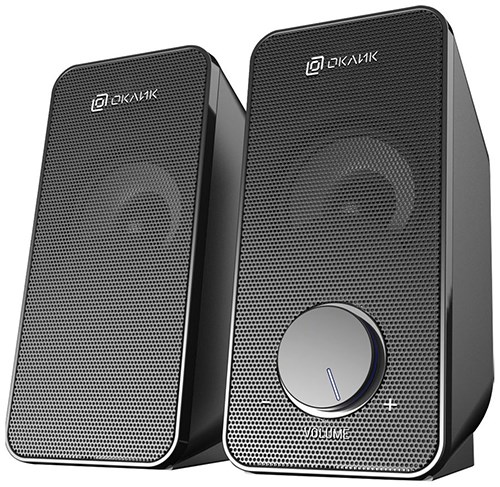 Компьютерная акустика 2.0 Oklick OK-122 870383