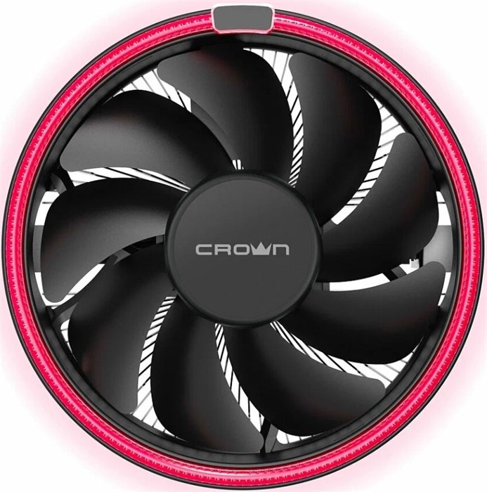 Кулер  Crown CM-1150PWM RED v2 1152903