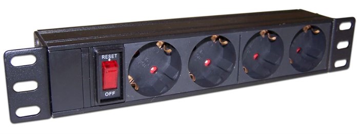 Блок розеток  TWT TWT-PDU10-10A4P 347140