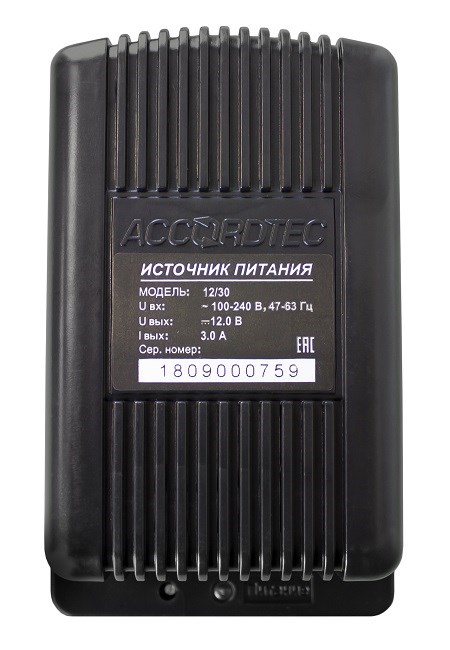 Источник питания  AccordTec АТ-12/30 766493