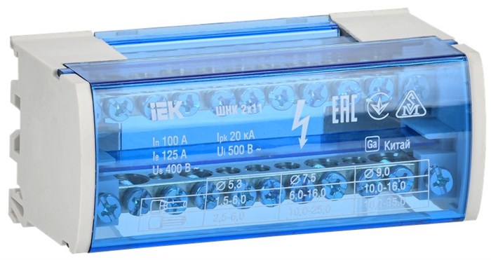 Кросс-модуль  IEK YND10-2-11-050 1154604