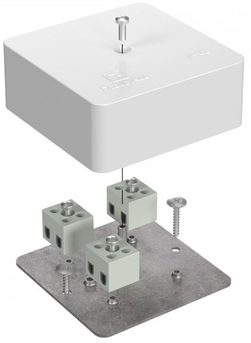 Коробка для кабель-канала Промрукав 40-0450-FR1.5-6 858523