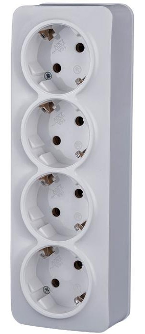 Розетка  TOKOV ELECTRIC TKE-FR-R4Z-C01 1023928