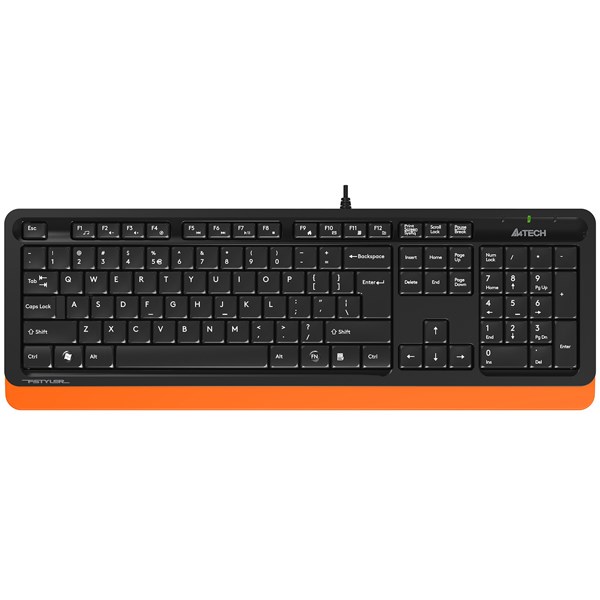 Клавиатура  A4Tech FK10 ORANGE 721399