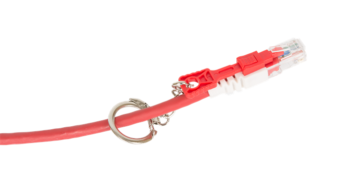 Кабель патч-корд U/UTP 6 кат. 3м NikoMax NMC-PC4UE55B-030-CS-RD 596095