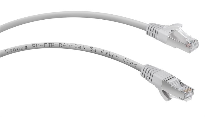 Кабель патч-корд F/UTP 5e кат. 15м Cabeus PC-FTP-RJ45-Cat.5e-15m 661190