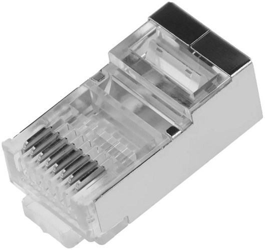 Коннектор RJ-45 (8P8C) cat.5e TWT TWT-PL45/S-8P8C 443957
