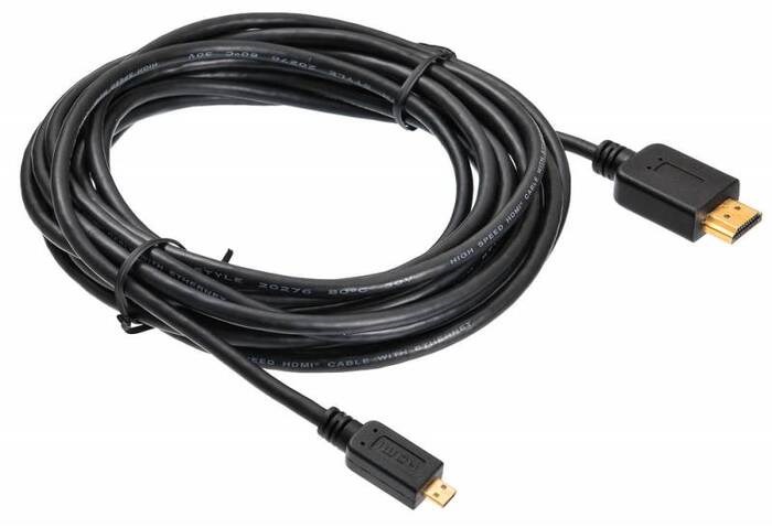 Кабель интерфейсный  Buro MICROHDMI-5M 883684