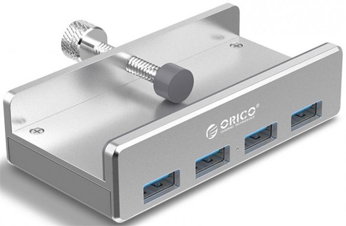 Концентратор USB 3.0 Orico ORICO-MH4PU-SV-BP-RU 1058533