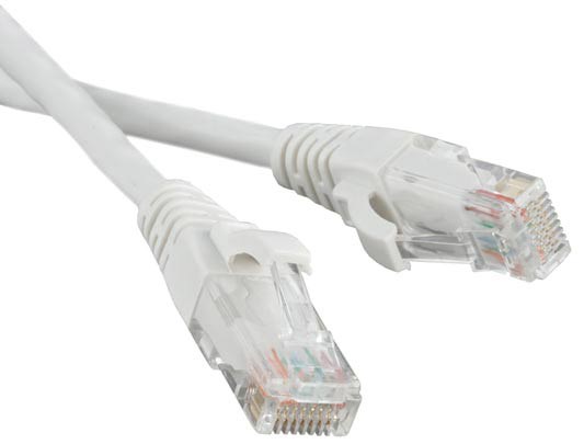 Кабель патч-корд U/UTP 6 кат. 1.5м Hyperline PC-LPM-UTP-RJ45-RJ45-C6-1.5M-LSZH-WH 512244