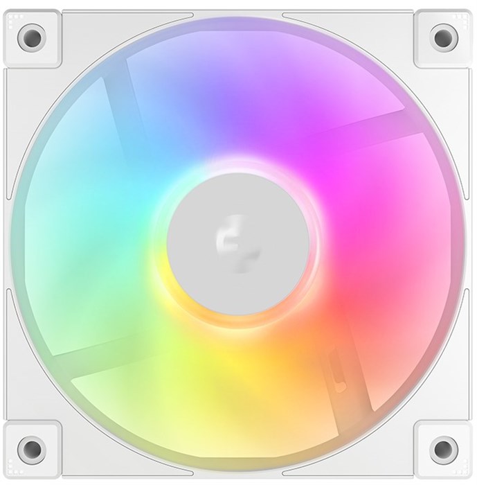 Вентилятор для корпуса Deepcool FD12 ARGB WH 1137879