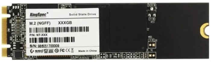 Накопитель SSD M.2 2280 KINGSPEC NT-128 935432