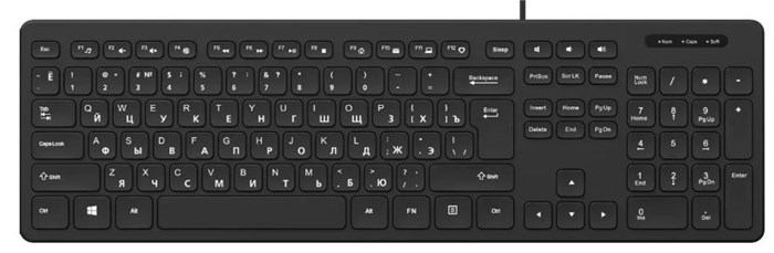 Клавиатура  Oklick K733 1132791