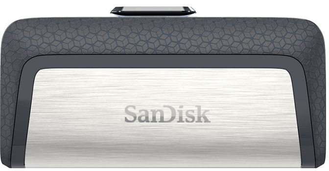 Накопитель USB 3.1 128GB SanDisk Ultra Dual 555819