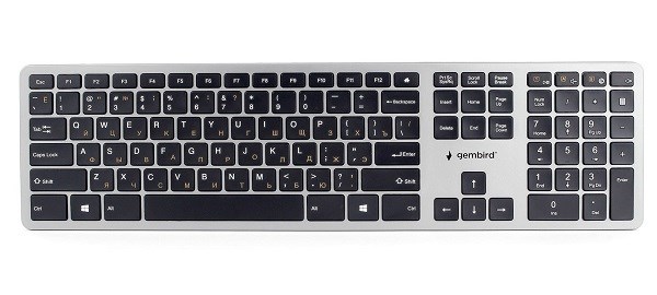 Клавиатура Wireless Gembird KBW-3 812642