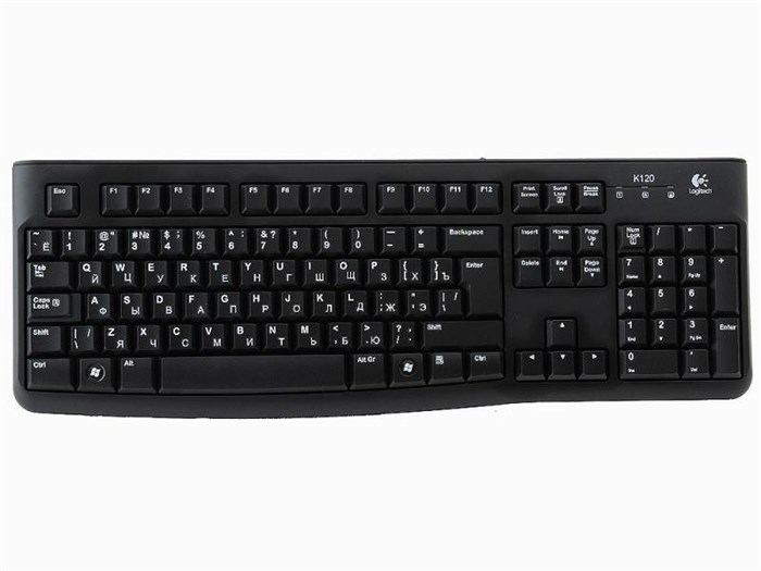 Клавиатура проводная Logitech K120 194067