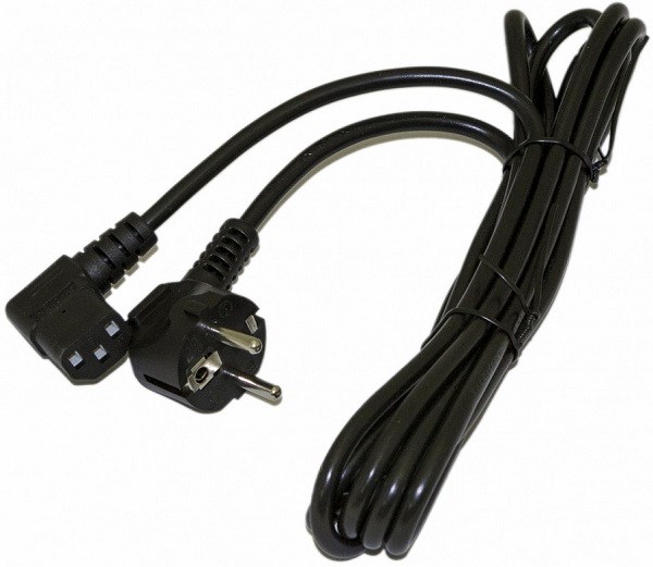 Кабель питания  Hyperline PWC-IEC13A-SHM-5.0-BK 753660